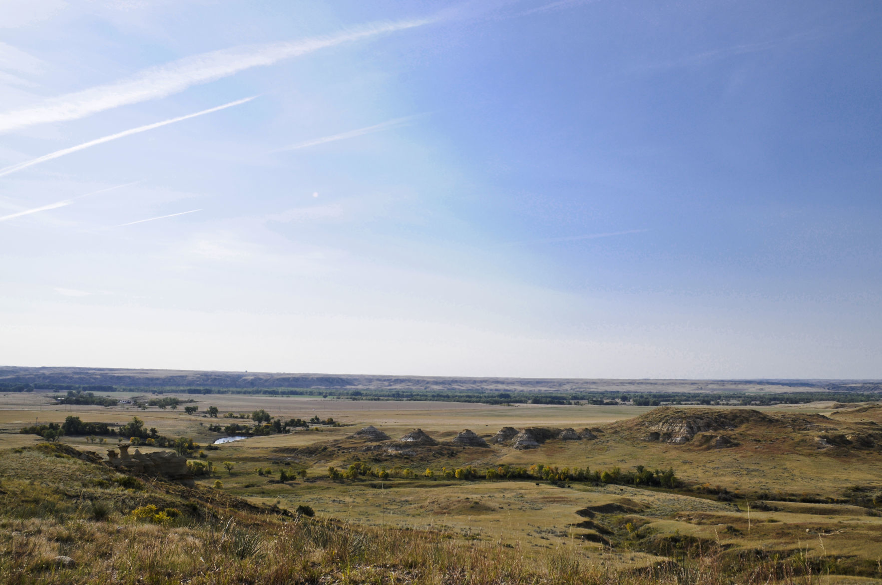 Outside Glendive
